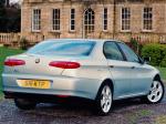 Alfa Romeo 166 1999 года (UK)